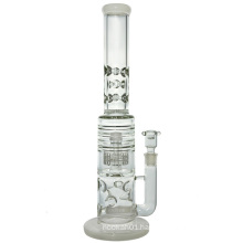 Full of Amazing Filters Glass Water Pipe for Smoking (ES-GB-436)